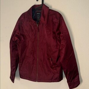 RVCA Nylon Insulated Jacket NWT
